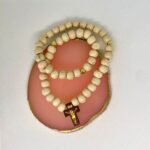 Rosario Pulsera Cristo Dorado